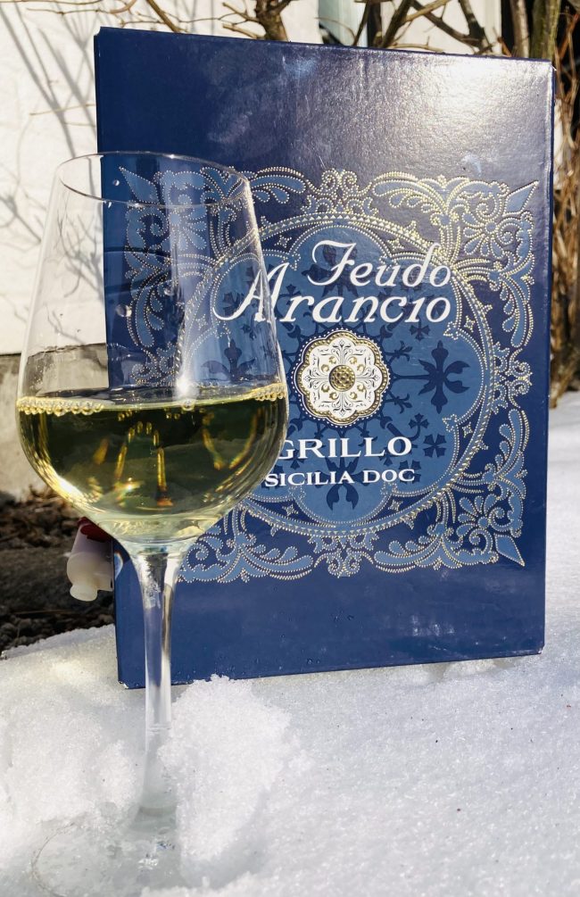 Feudo Arancio • Grillo 2024 • Sizilien, Italien