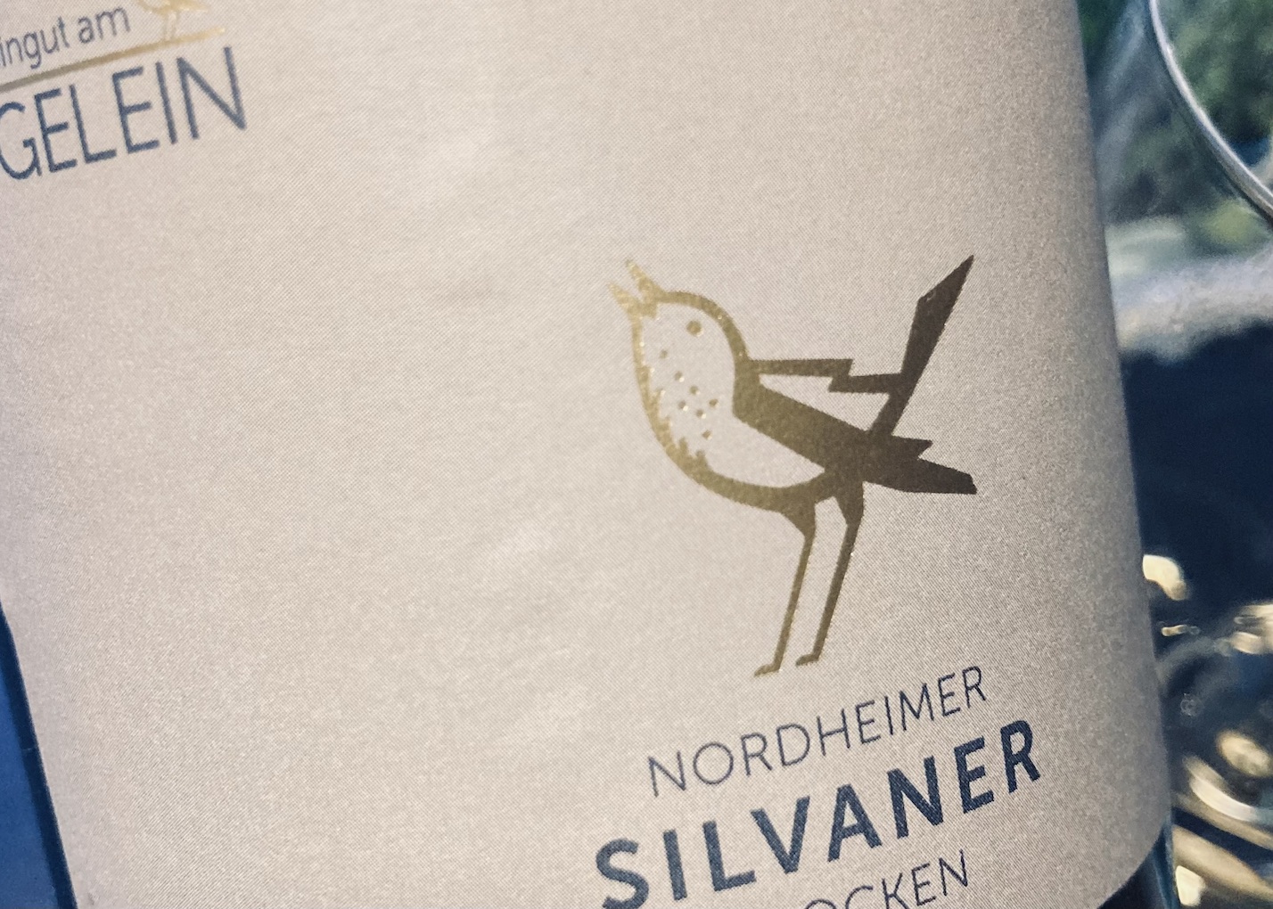 Weingut Am Vögelein • Nordheimer SILVANER trocken 2025 • Franken