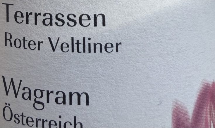 Weingut Bauer • Terrassen Roter Veltliner trocken 2024 • Wagram • Österreich