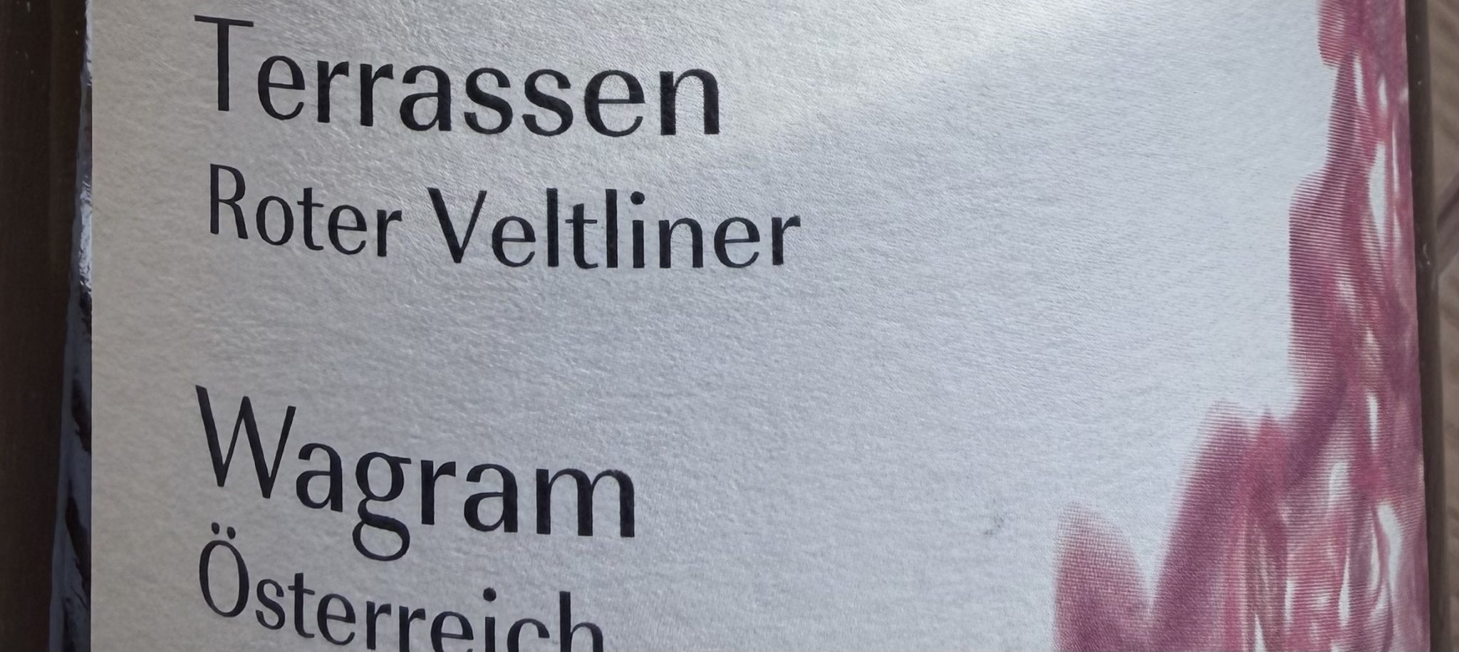 Weingut Bauer • Terrassen Roter Veltliner trocken 2024 • Wagram • Österreich