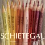 Gelbgrün, grüngelb oder doch .... ziegelbraun?