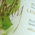 2007 Oestricher Lenchen - Riesling Spätlese Terroir - Fritz Allendorf - Rheingau