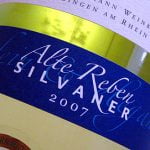 2007 Silvaner - Alte Reben - Kendermann