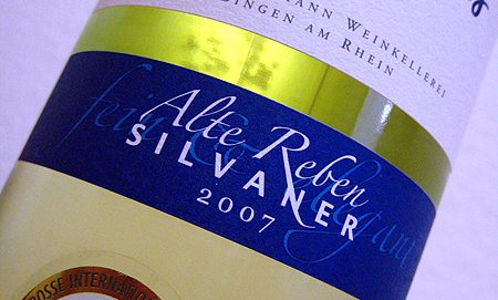 2007 Silvaner - Alte Reben - Kendermann