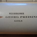 2011 Weissburgunder - Georg Preisinger - Gols