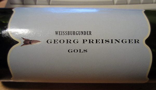 2011 Weissburgunder - Georg Preisinger - Gols