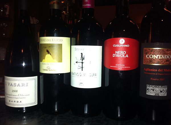 Bebildertes italienisches Vorspiel in 7 Akten