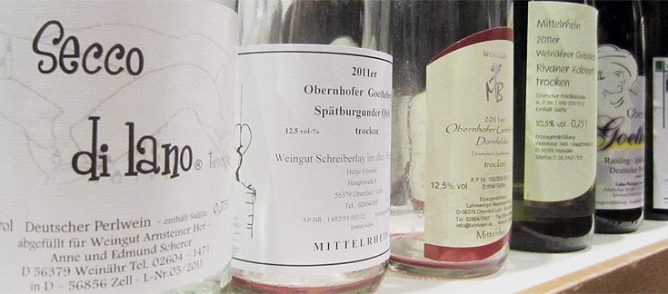 Lahnwein und der Weinbau an der Lahn