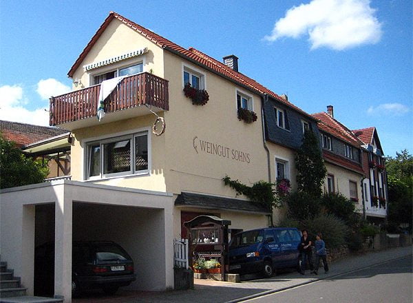 Stippvisite: Weingut Sohns, Geisenheim